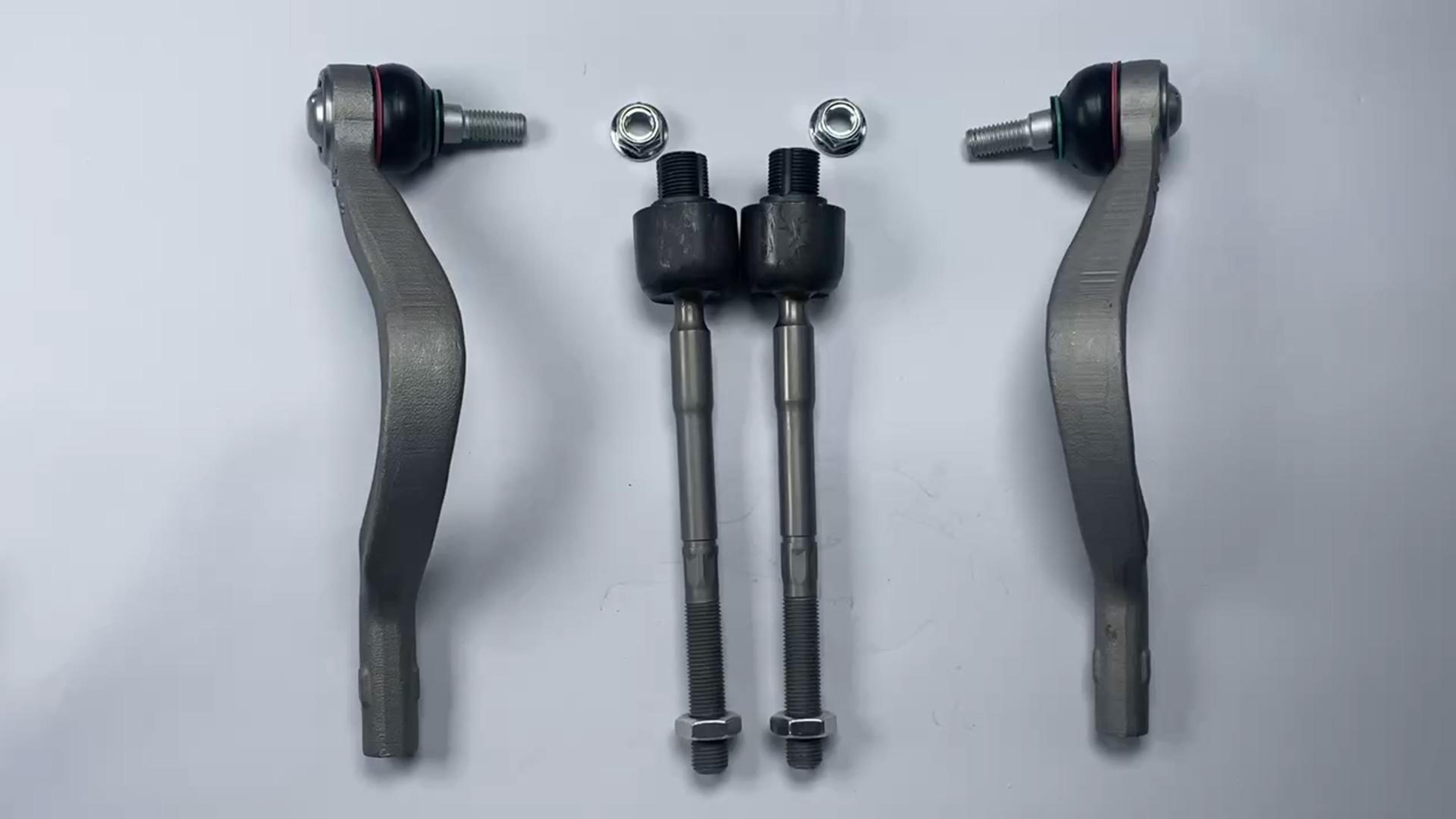 Amazon.com: Magimaker Inner Outer Tie Rod End Kit Compatible with